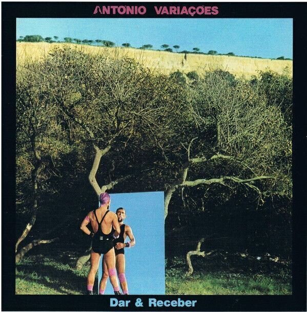 Vinyl Record Antonio Variacoes - Dar & Receber (LP)