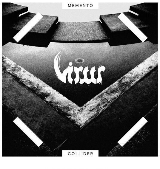 Schallplatte Virus - Memento Collider (Limited Edition) (Coloured) (LP)