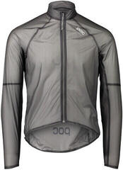 Fahrrad Jacke, Weste POC The Supreme Rain Sylvanite Grey