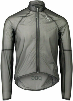 Cycling Jacket, Vest POC The Supreme Rain Sylvanite Grey XL Jacket - 1
