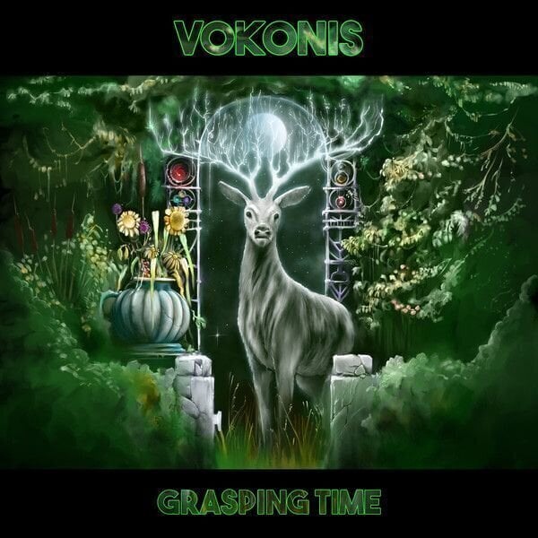 Vinylplade Vokonis - Grasping Time (LP)