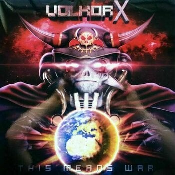 Vinyylilevy Volkor X - This Means War (LP) - 1