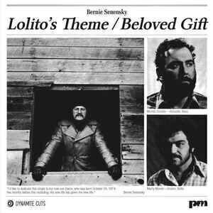 Płyta winylowa Bernie Senensky - Lolito's Theme / Beloved Gift (7" Vinyl)