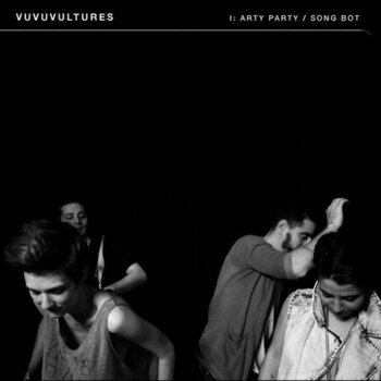 Disque vinyle Vuvuvultures - Arty Party/Song Bot (7" Vinyl) - 1