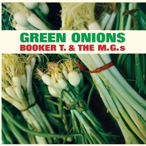 Vinyl Record Booker T. & The M.G.s - Green Onions (Green Coloured) (LP)