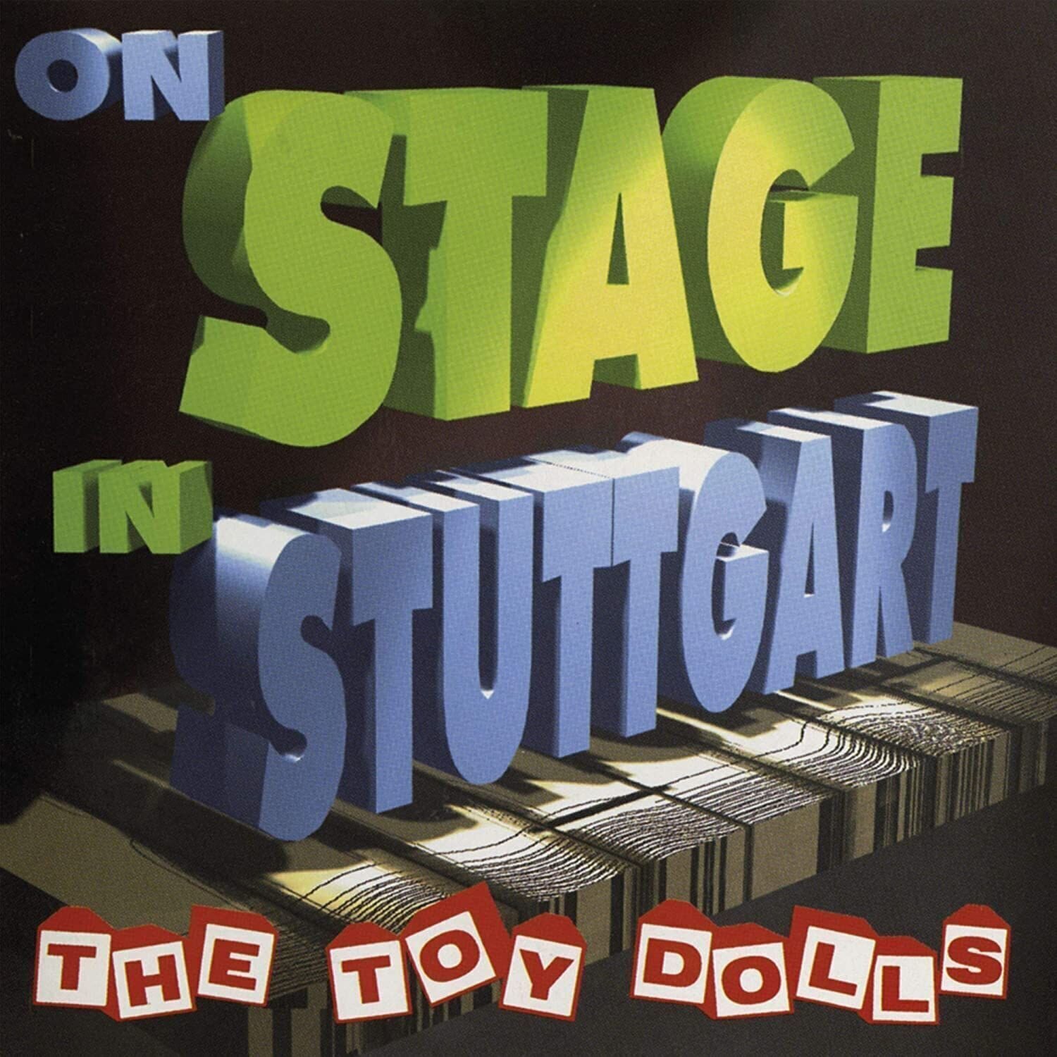 Vinyylilevy The Toy Dolls - On Stage In Stuttgart (2 LP)