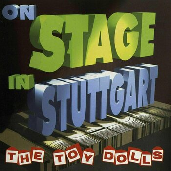 Vinyl Record The Toy Dolls - On Stage In Stuttgart (2 LP) - 1