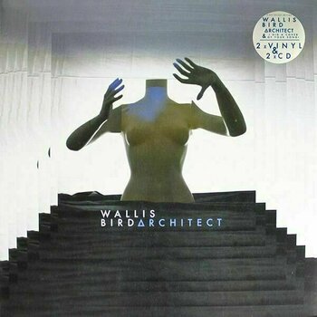 Disco de vinilo Wallis Bird - Architect (LP + CD) - 1
