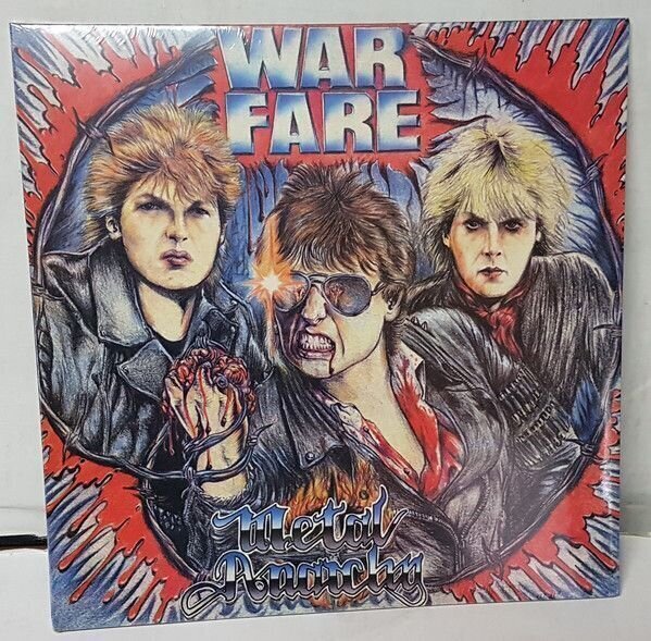 Vinylskiva Warfare - Metal Anarchy (LP)