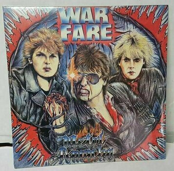 Disque vinyle Warfare - Metal Anarchy (LP) - 1