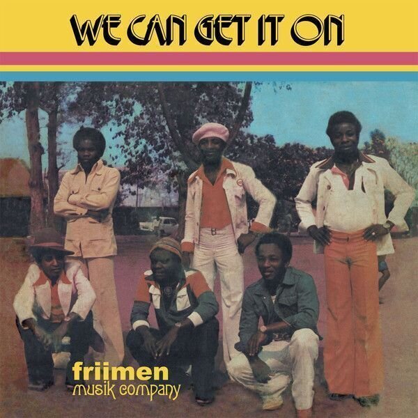 Schallplatte Friimen Musik Company - We Can Get It On (LP)