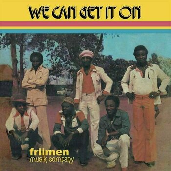 Disco de vinilo Friimen Musik Company - We Can Get It On (LP) - 1