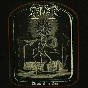 Schallplatte Tsjuder - Throne Of The Goat 1997-2017 (LP) - 1