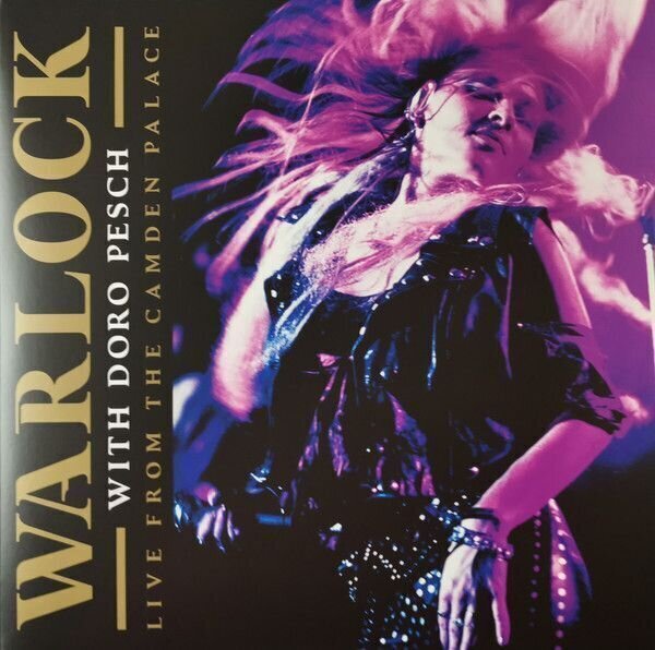 Disco de vinilo Warlock - Live From Camden Palace (2 LP)