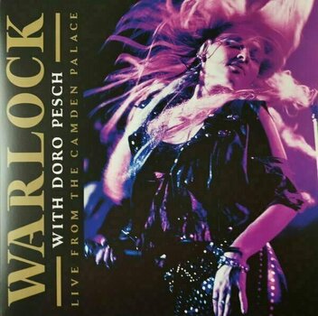 LP deska Warlock - Live From Camden Palace (2 LP) - 1