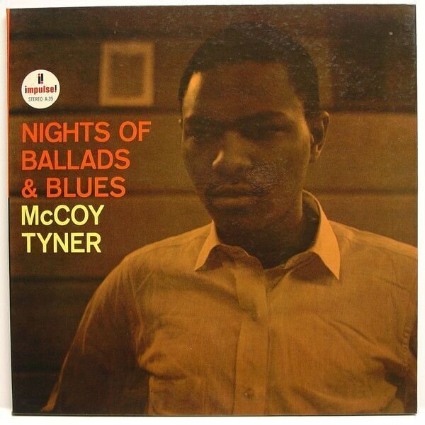 Vinylskiva McCoy Tyner - Nights Of Ballads And Blues (2 LP)