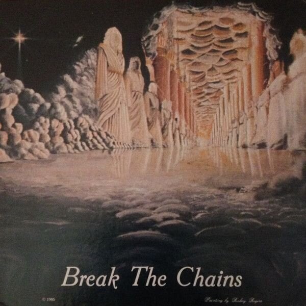 Vinyl Record Jake Hottell Break The Chains (LP)