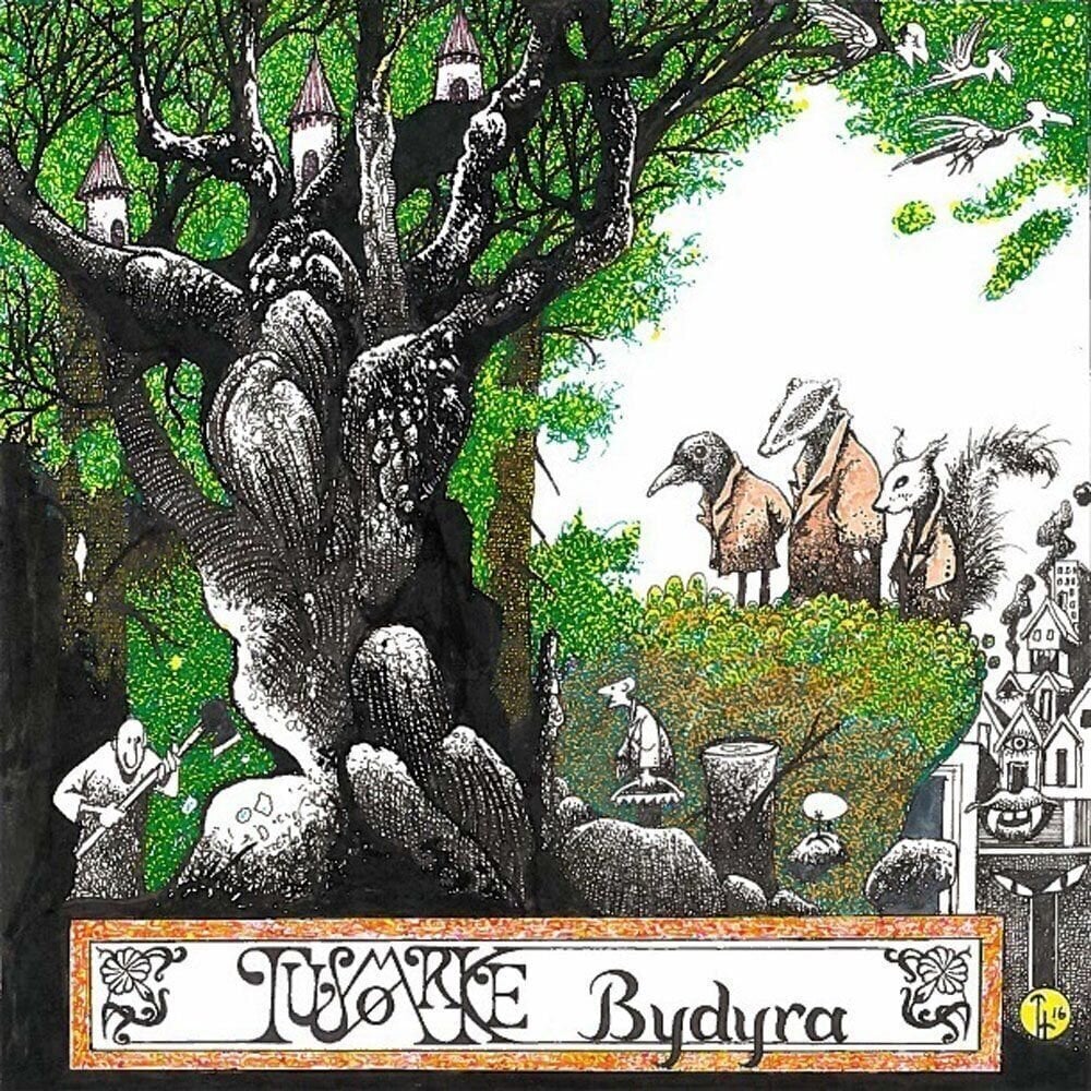 Disque vinyle Tusmorke - Bydyra (LP)