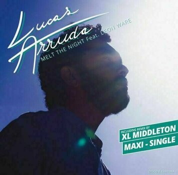 Vinyl Record Lucas Arruda - Melt The Night (feat. Leon Ware) (LP) - 1