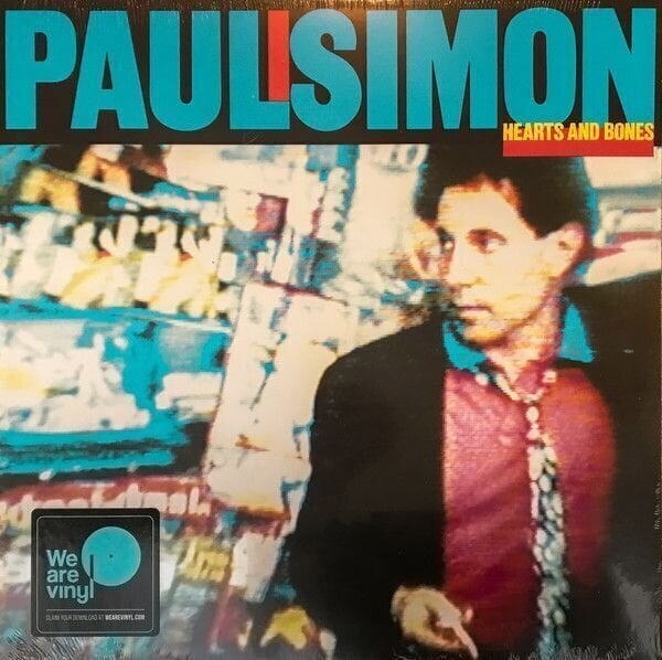 Vinylskiva Paul Simon - Hearts & Bones (LP)