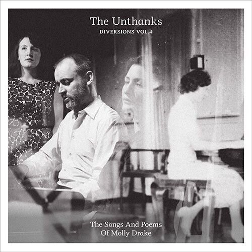 Vinyl Record The Unthanks - Diversions Vol. 4: The Songs And Poems Of Molly Drake (LP)