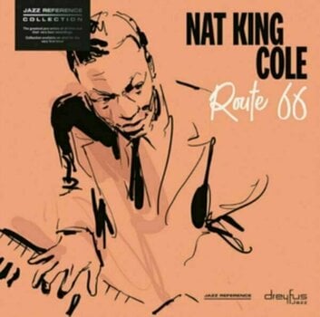 LP Nat King Cole - Route 66 (LP) - 1