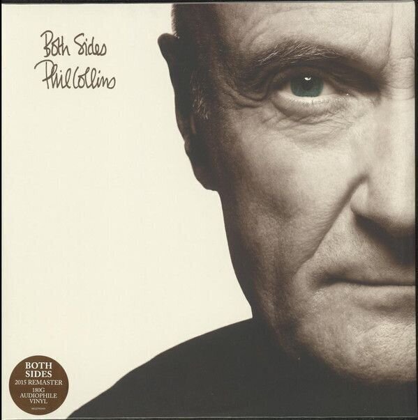 Vinyl Record Phil Collins - Both Sides (LP)