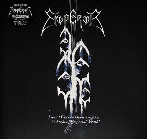 Hanglemez Emperor - Live At Wacken Open Air 2006 (2 LP)