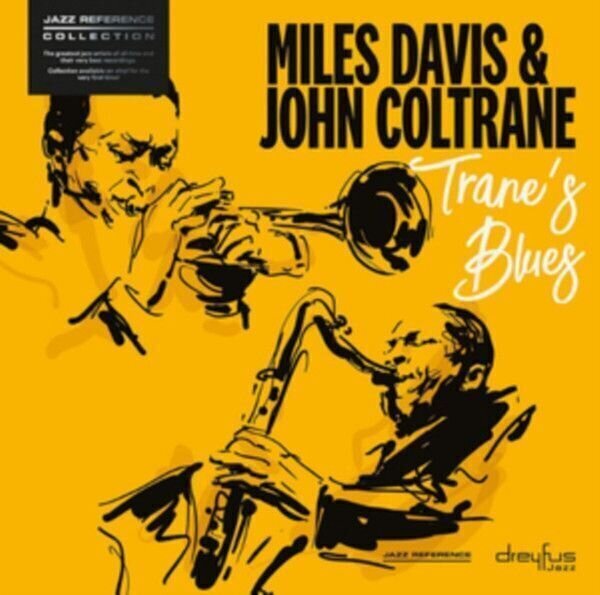 LP Miles Davis & John Coltrane - Trane's Blues (LP)