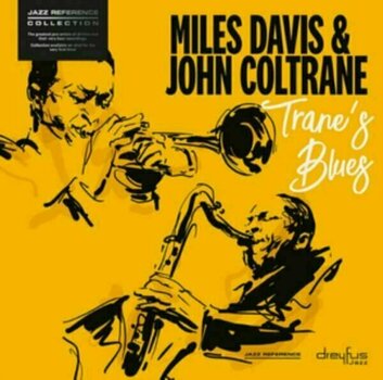 Hanglemez Miles Davis & John Coltrane - Trane's Blues (LP) - 1