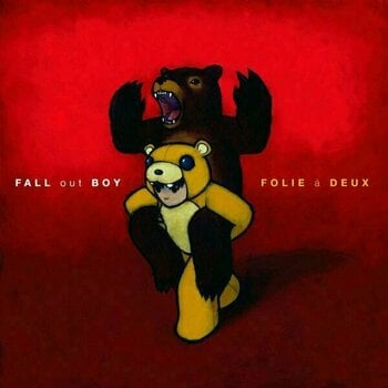 Vinyl Record Fall Out Boy - Folie A Deux (2 LP) - 1