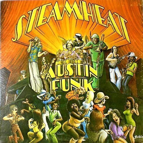 Vinylplade Steamheat - Austin Funk (7" Vinyl)