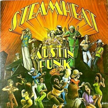 Vinylplade Steamheat - Austin Funk (7" Vinyl) - 1