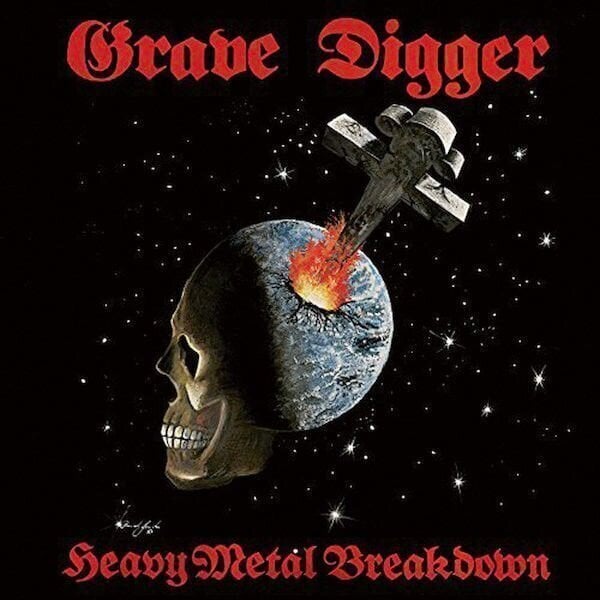 Vinyl Record Grave Digger - Heavy Metal Breakdown (LP)