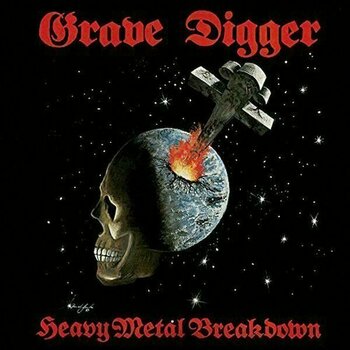 Disco de vinilo Grave Digger - Heavy Metal Breakdown (LP) - 1