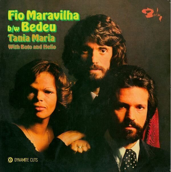 Vinyl Record Tania Maria - Fio Maravilha / Bedeu (with Boto and Helio) (7" Vinyl)