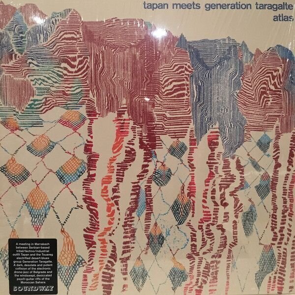 Vinyl Record Tapan - Atlas (Tapan meets Generation Taragalte) (LP)