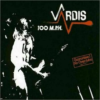 Schallplatte Vardis - 100 MPH (LP) - 1