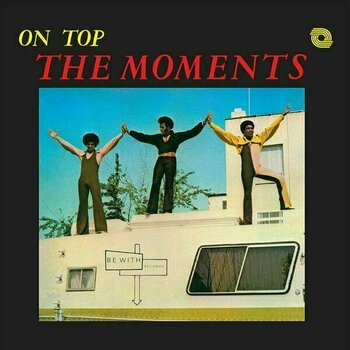 Vinyl Record The Moments - On Top (LP) - 1