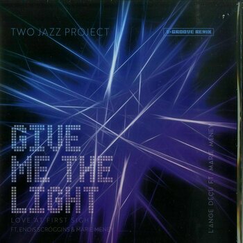 LP Two Jazz Project - Give Me Light / L Ange Decu (7" Vinyl) - 1