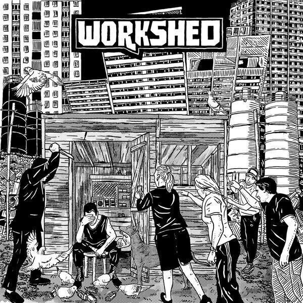 Disque vinyle Workshed - Workshed (LP)