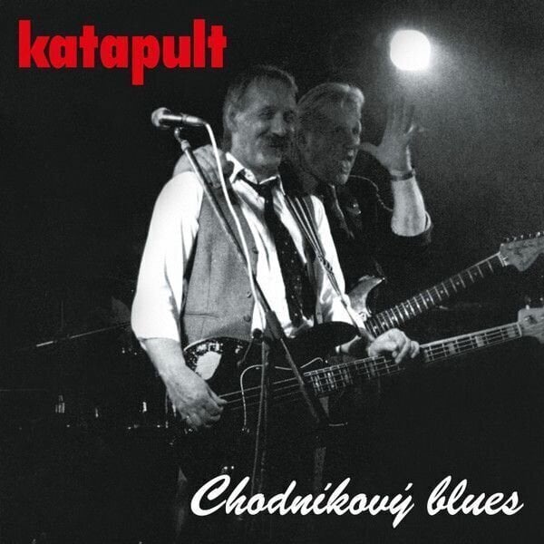 Vinyl Record Katapult - Chodnikovy Blues (LP)