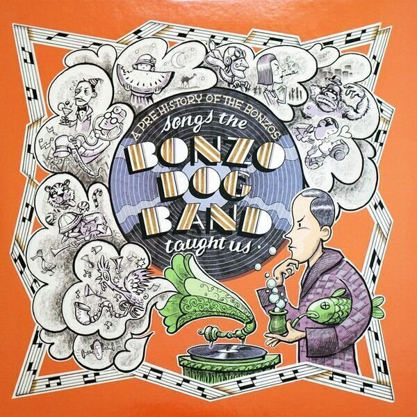 Vinylskiva Various Artists - Songs The Bonzo Dog Band Taught Us (2 LP)