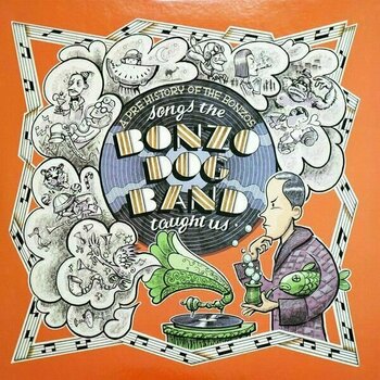 Vinyl Record Various Artists - Songs The Bonzo Dog Band Taught Us (2 LP) - 1