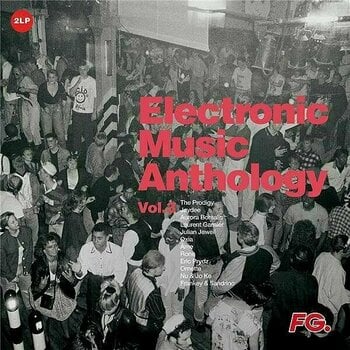 Vinyl Record Various Artists - Electronic Music Anthology By FG Vol.3 House Classics (LP) - 1