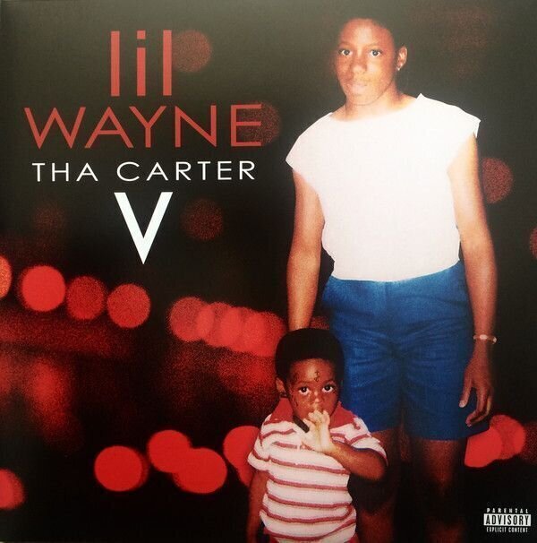Vinyl Record Lil Wayne - Tha Carter V (2 LP)