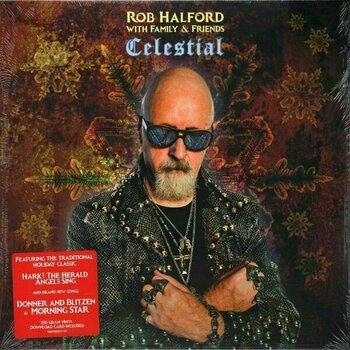 Vinyl Record Rob Halford - Celestial (as Rob Halford with Family & Friends) (LP) - 1