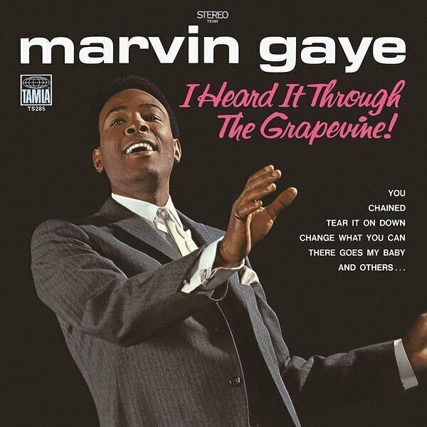 Vinyylilevy Marvin Gaye - I Heard It Through The Grapevine (LP)