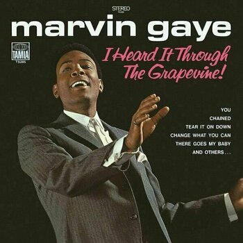 Vinylskiva Marvin Gaye - I Heard It Through The Grapevine (LP) - 1