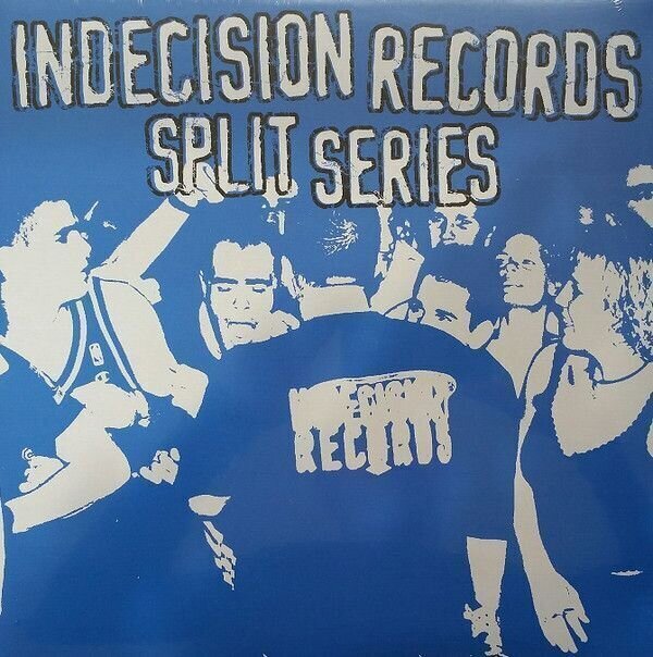 Vinylskiva Various Artists - Indecision Records Split Series (2 LP)